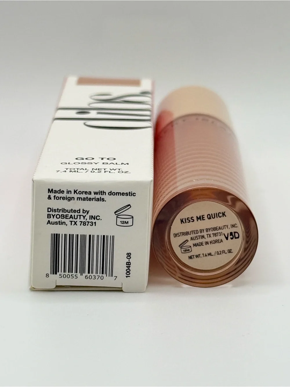 DIBS Beauty Go To Glossy Balm Kiss Me Quick Lip Gloss NEW